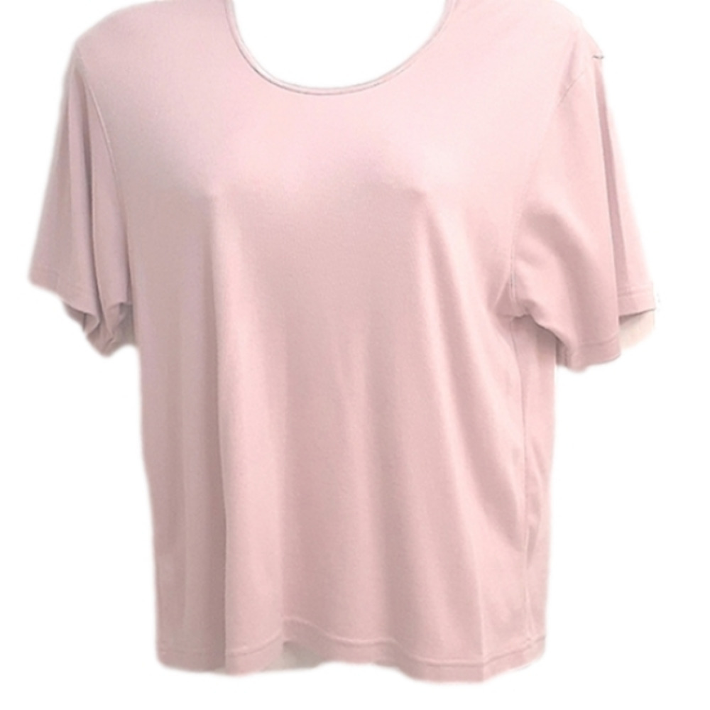 Dress In a CLASSIC BLUSH Blouse